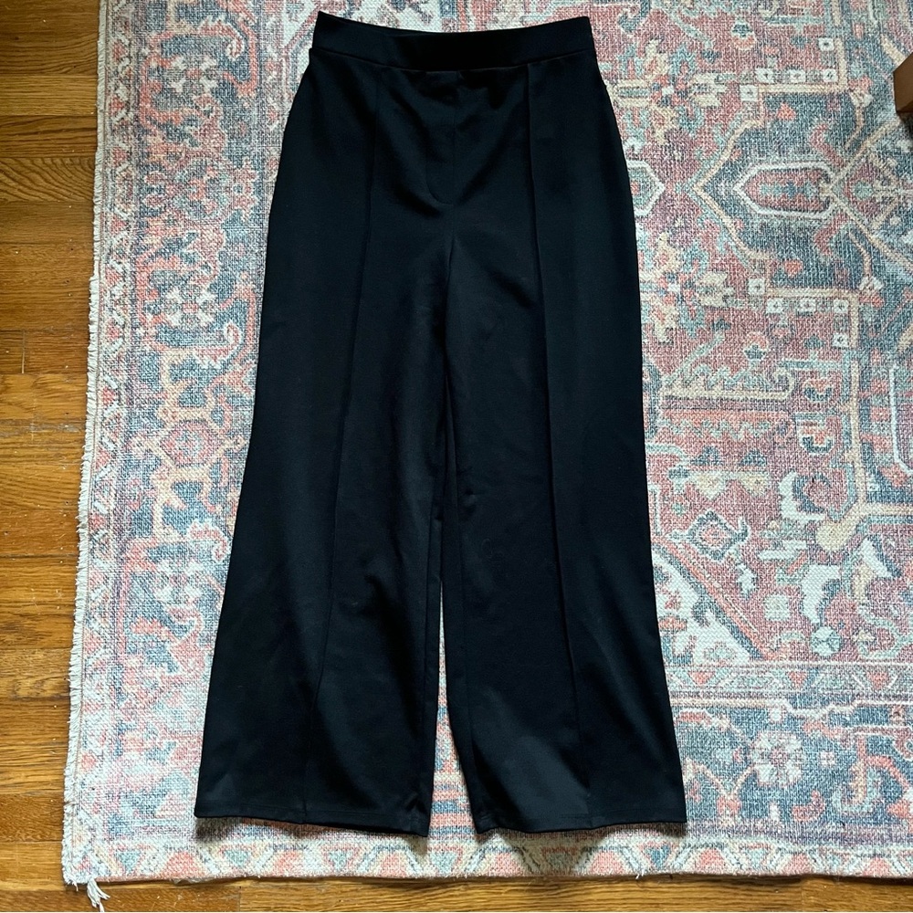 H&M Wide Leg Pants in Black